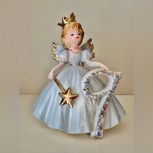 Josef Originals 9 year old angel figurine